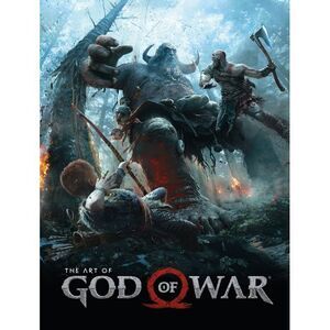 The Art of God of War -- Sony Interactive Entertainment